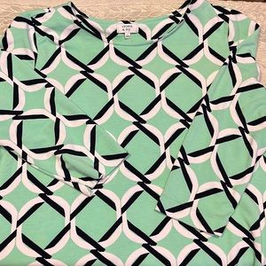 Long sleeve Crown & Ivey top